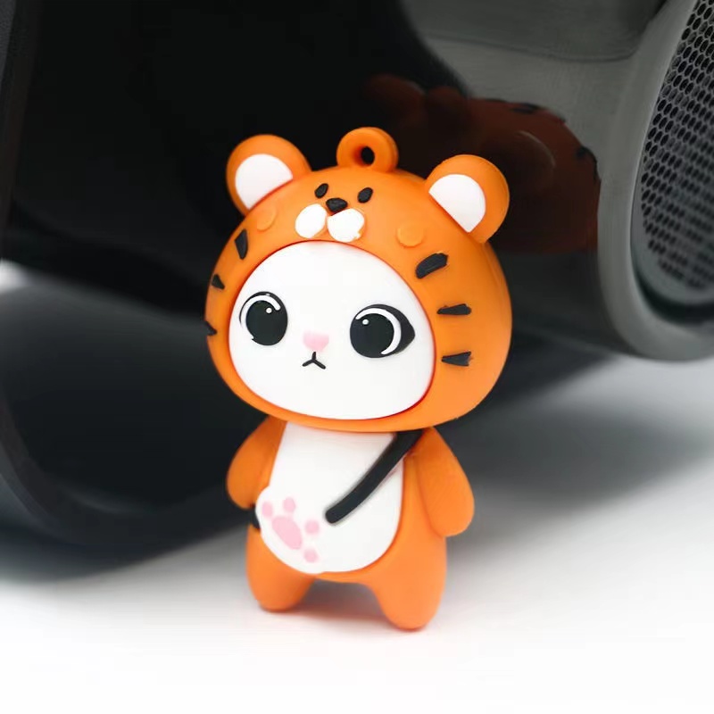 The New cute Cartoon flash card usb flash drive 8GB 16GB cute pen drive 32G 64G inch memory stick memory disk gift
