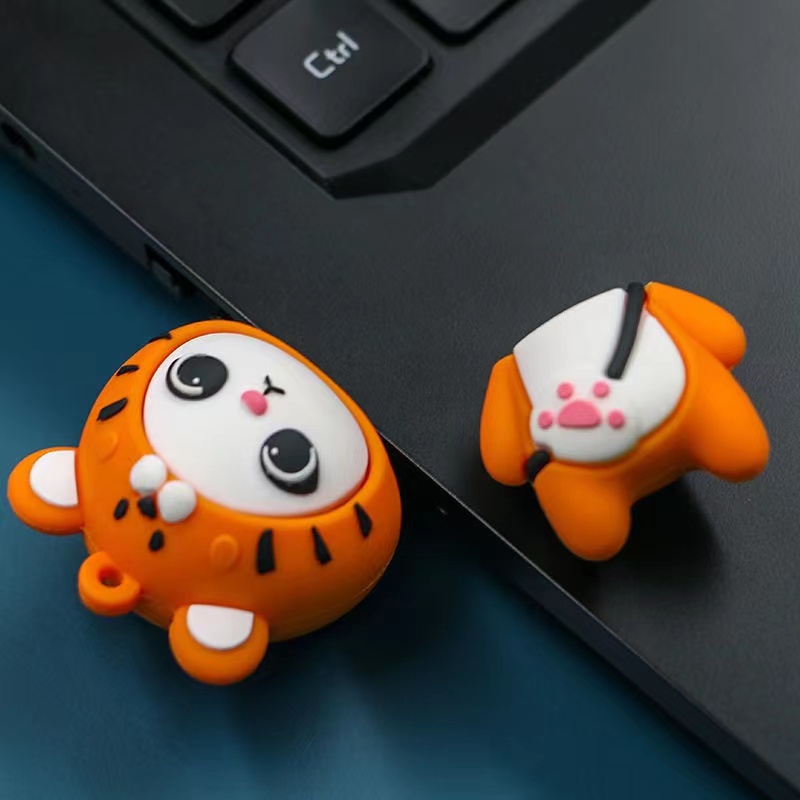 The New cute Cartoon flash card usb flash drive 8GB 16GB cute pen drive 32G 64G inch memory stick memory disk gift