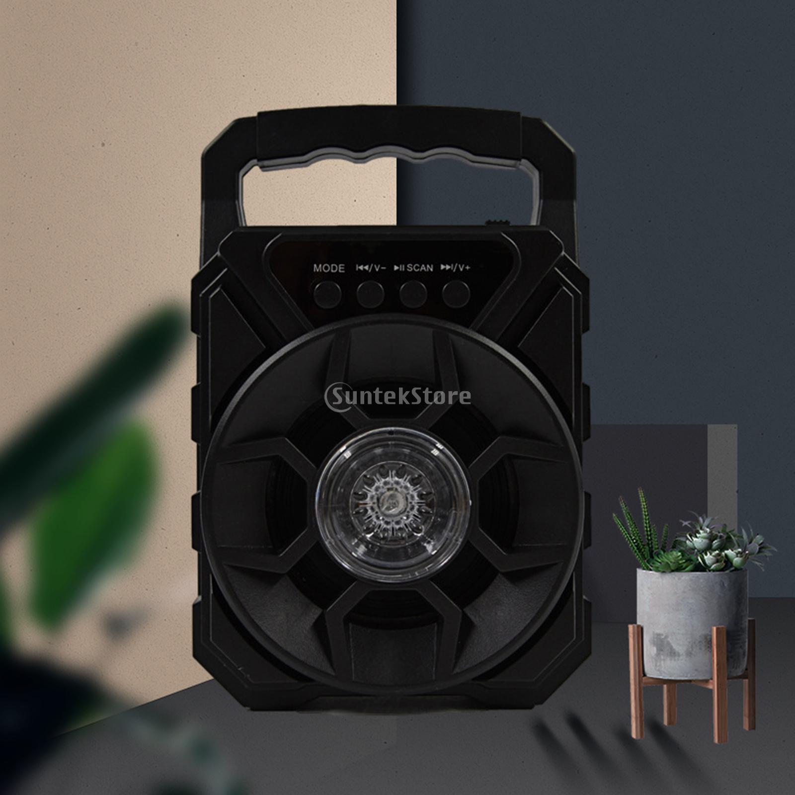 Multifunctional Portable Wireless Karaoke Bluetooth Speaker Rechargeable HD Stereo Sound Wireless Portable PA Bluetooth Speaker