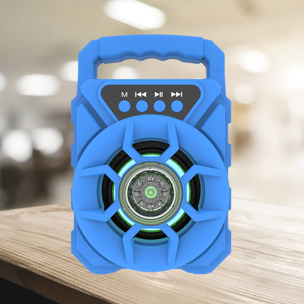 Multifunctional Portable Wireless Karaoke Bluetooth Speaker Rechargeable HD Stereo Sound Wireless Portable PA Bluetooth Speaker