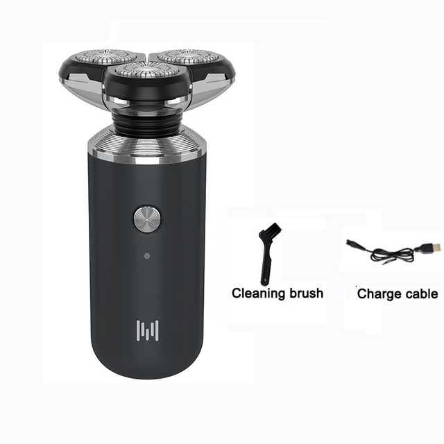 Wet Dry Full-Body Washing 4d Electric Shaver Men's Rechargeable Shaving Razor Beard Hair Trimmer for Men