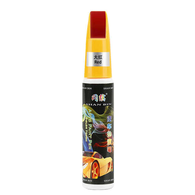 1pcs Universal Car Color Paint Repair Scratch Remover Colorful Paint Pen Touch Up Remover Applicator Tools Auto TSLM2