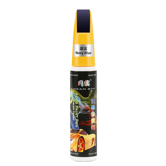 1pcs Universal Car Color Paint Repair Scratch Remover Colorful Paint Pen Touch Up Remover Applicator Tools Auto TSLM2