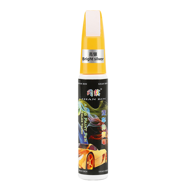 1pcs Universal Car Color Paint Repair Scratch Remover Colorful Paint Pen Touch Up Remover Applicator Tools Auto TSLM2