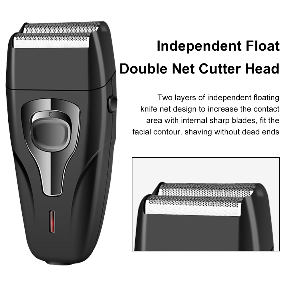 rechargeable carving oil hair clipper electric shaver bald artifact professional haircut men trimmer KM-1103