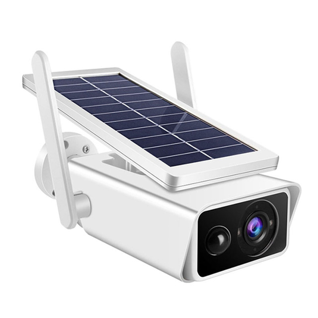 Solar 2MP Camera WIFI Wireless CCTV Security Surveillance Camera Outdoor Waterproof IP Camera with Night Vision Motion Detection