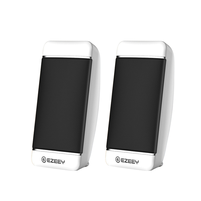 3W USB Wired Speaker Computer Deep Bass Sound Box Speaker For PC Laptop Subwoofer Multimedia Loudspeakers Not Bluetooth Speakers