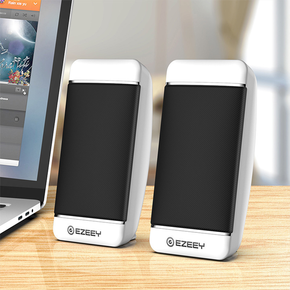 3W USB Wired Speaker Computer Deep Bass Sound Box Speaker For PC Laptop Subwoofer Multimedia Loudspeakers Not Bluetooth Speakers