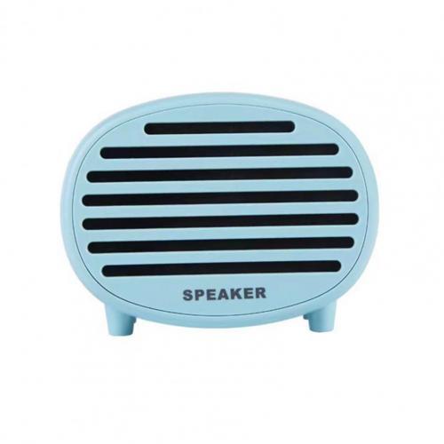 Macaroon Color Bluetooth Speaker Portable Mini Bluetooth 4.2 Wireless Speaker Subwoofer Music Player Loudspeaker Support TF Card