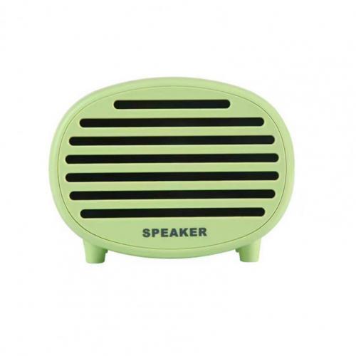 Macaroon Color Bluetooth Speaker Portable Mini Bluetooth 4.2 Wireless Speaker Subwoofer Music Player Loudspeaker Support TF Card