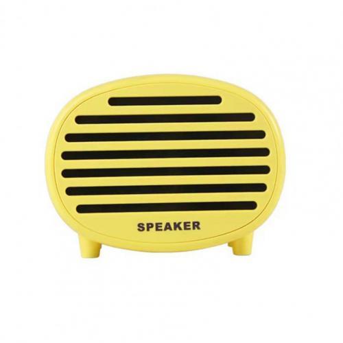 Macaroon Color Bluetooth Speaker Portable Mini Bluetooth 4.2 Wireless Speaker Subwoofer Music Player Loudspeaker Support TF Card