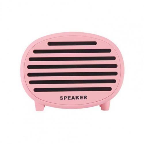 Macaroon Color Bluetooth Speaker Portable Mini Bluetooth 4.2 Wireless Speaker Subwoofer Music Player Loudspeaker Support TF Card