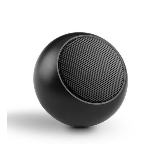 Metal Subwoofer Outdoor Portable Mini Bluetooth Speaker With High Sound Quality  Outdoor Travel Easier To Carry