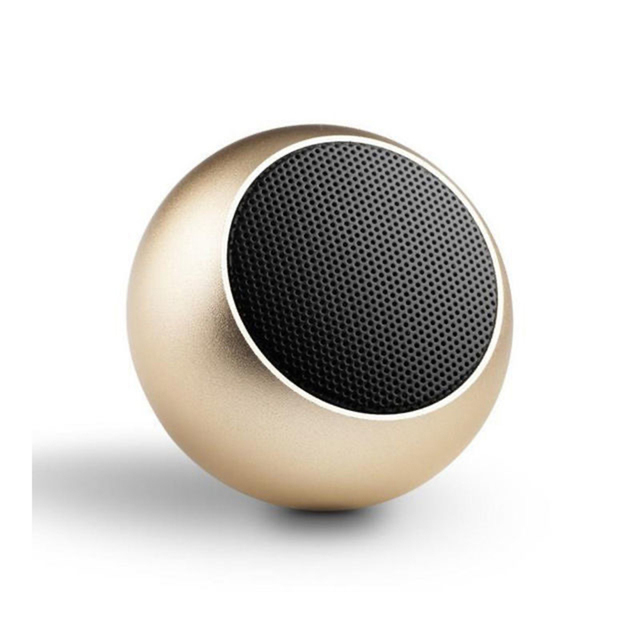 Metal Subwoofer Outdoor Portable Mini Bluetooth Speaker With High Sound Quality  Outdoor Travel Easier To Carry