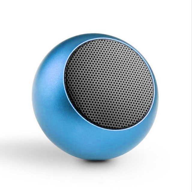 Metal Subwoofer Outdoor Portable Mini Bluetooth Speaker With High Sound Quality  Outdoor Travel Easier To Carry