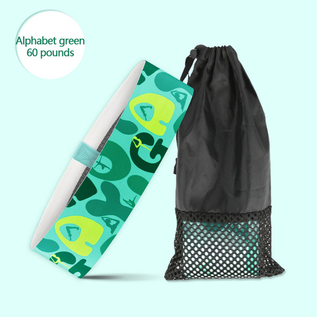 Resistance Bands Set Workout Rubber Elastic Sport Booty Band Fitness Equipment For Yoga Gym Training Fabric Bandas Elasticas