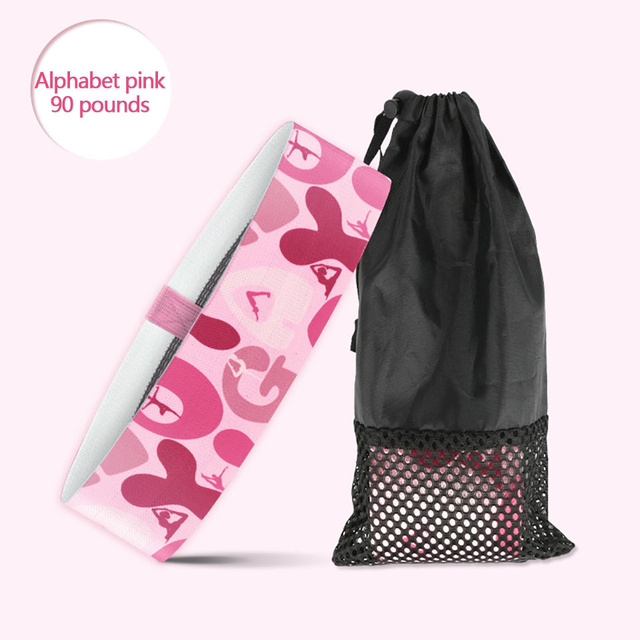 Resistance Bands Set Workout Rubber Elastic Sport Booty Band Fitness Equipment For Yoga Gym Training Fabric Bandas Elasticas