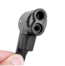 Bicycle Air Pump Inflator FV AV Valve Converter Nozzle Adapter Mountain Bike Pump Inflator Valve Bike Repair Tools Maintenance