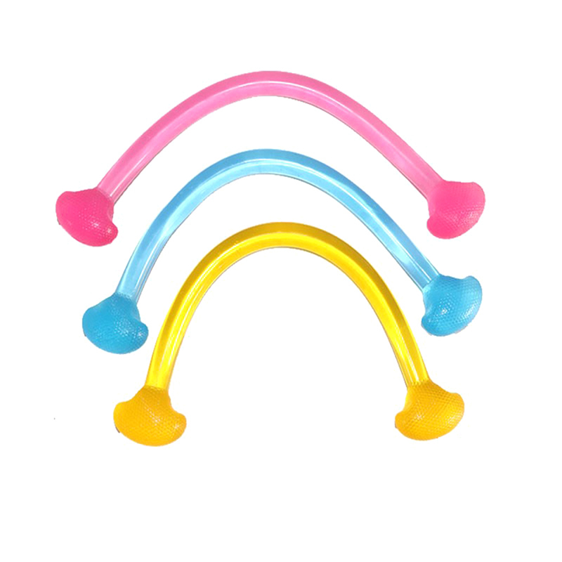 Silicone Yoga Pull Rope Muscle Chest Expander Resistance Band Fitness Yoga Pilate Workout Pulling Exerciser Fitness Equipments