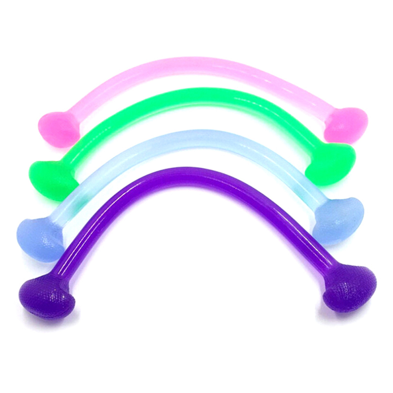 Silicone Yoga Pull Rope Muscle Chest Expander Resistance Band Fitness Yoga Pilate Workout Pulling Exerciser Fitness Equipments
