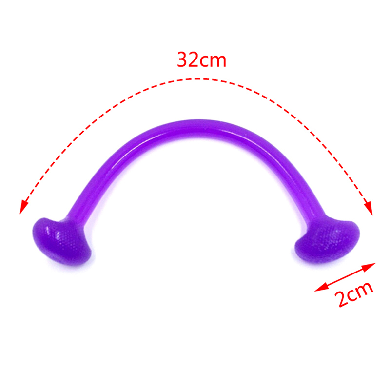 Silicone Yoga Pull Rope Muscle Chest Expander Resistance Band Fitness Yoga Pilate Workout Pulling Exerciser Fitness Equipments