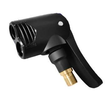 Portable Inflatable Pump Nozzle Clamp Deflated Car Motorcycle Bike Air Chuck Inflatable Pump Adapter Thread Connector Accessorie