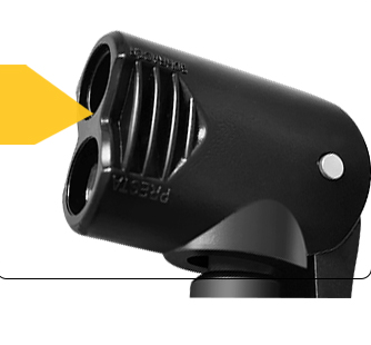 Portable Inflatable Pump Nozzle Clamp Deflated Car Motorcycle Bike Air Chuck Inflatable Pump Adapter Thread Connector Accessorie