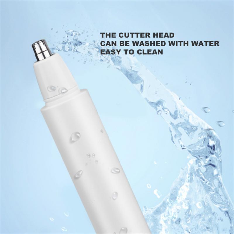 Unisex Small Ear Nose Hair Trimmer Machine USB Charging  Washable Portable Fast Electric Nose Hair Trimmer