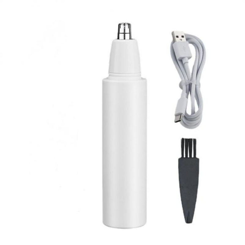 Unisex Small Ear Nose Hair Trimmer Machine USB Charging  Washable Portable Fast Electric Nose Hair Trimmer