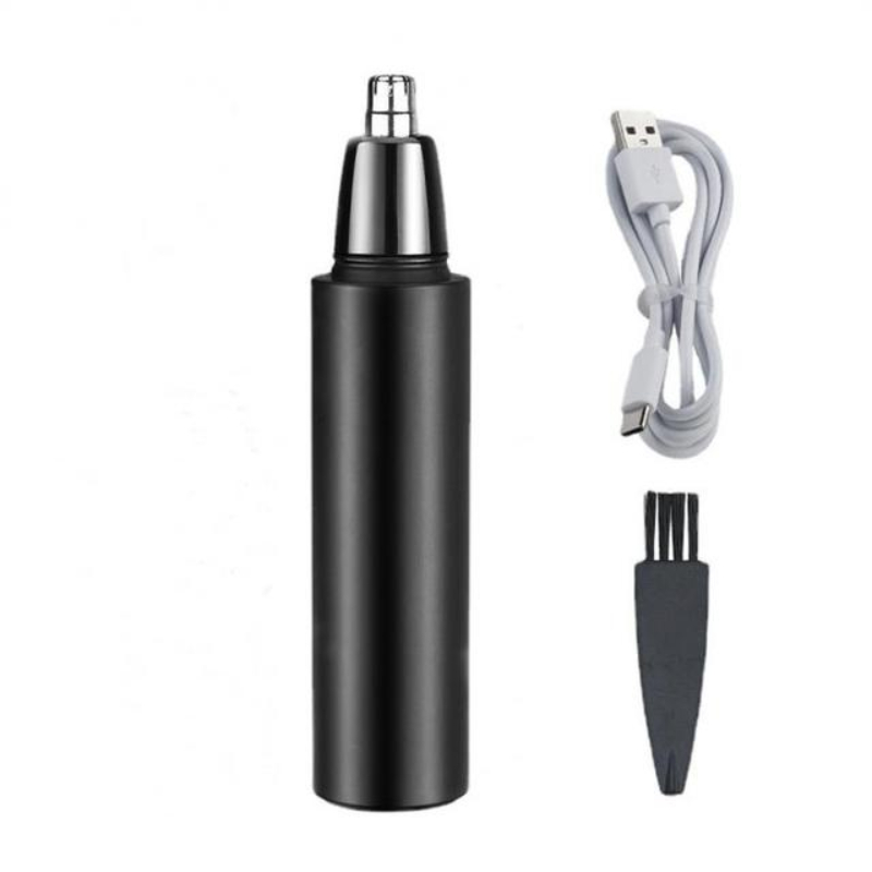Unisex Small Ear Nose Hair Trimmer Machine USB Charging  Washable Portable Fast Electric Nose Hair Trimmer