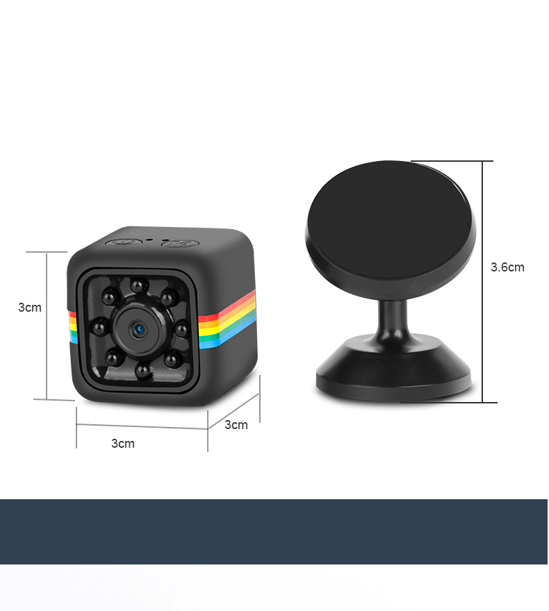 WIFI Mini Camera HD 1080P Night Vision Camcorder Wireless DVR Micro Camera Sport DV Video Ultra Small Cam wireless SQ11