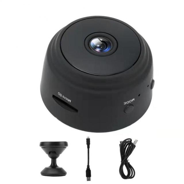 A9 1080P Mini IP Camera Smart Life APP WIFI Security Home House Nanny Video Surveillance CCTV Indoor Wireless Night Vision camera only