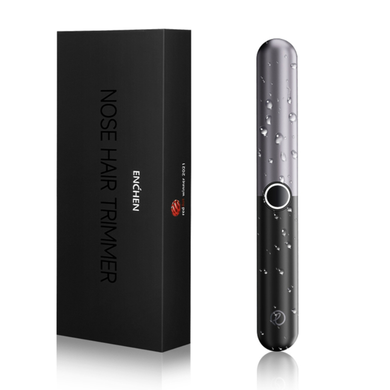 Portable Nose Hair Trimmer for Men Rechargeable Unisex Fully Automatic Washable Nose Hair Remover