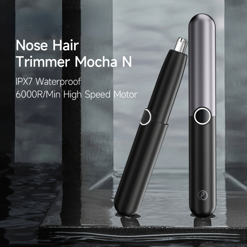 Portable Nose Hair Trimmer for Men Rechargeable Unisex Fully Automatic Washable Nose Hair Remover