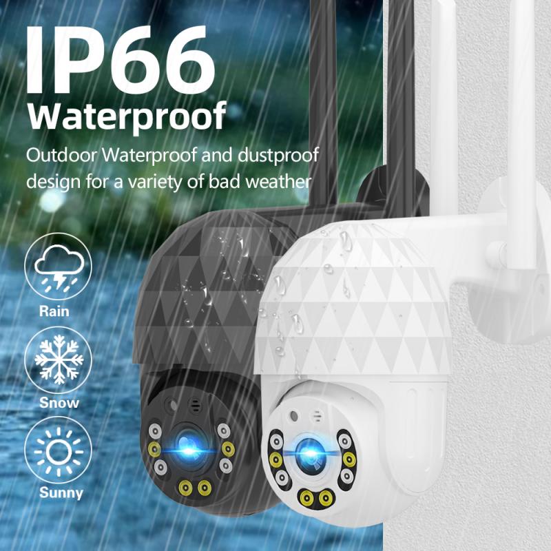 1080P Wifi IP Camera Wifi Wireless Outdoor Night Vision Home Security Camera Video CCTV Surveillance Cameras NO SD Card