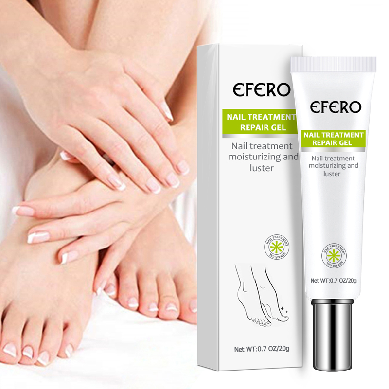 Fungal Nail Serum Repair Essence Foot Nail Fungus Removal Gel Anti Infection Paronychia Onychomycosis Nail Treatment