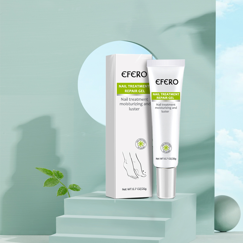 Fungal Nail Serum Repair Essence Foot Nail Fungus Removal Gel Anti Infection Paronychia Onychomycosis Nail Treatment