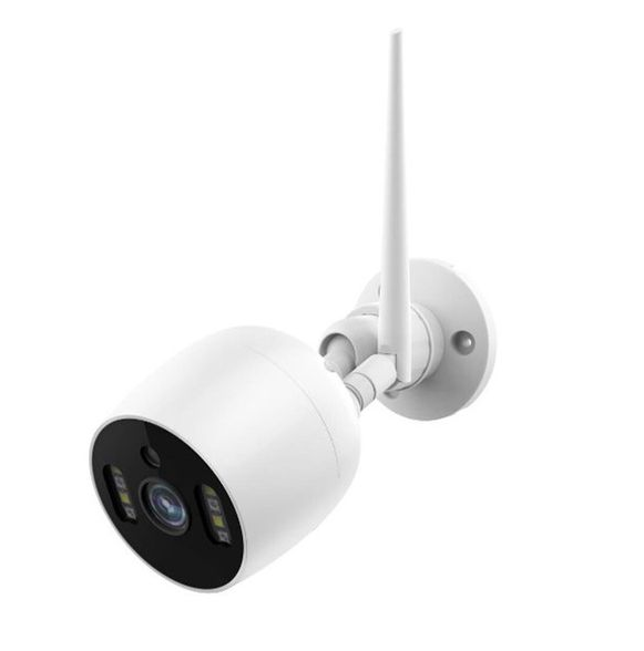 Smart 2.0MP HD WiFi IP Camera Tuya Outdoor Wireless Security Bullet Camera Night Vision Home Security Camera1080p