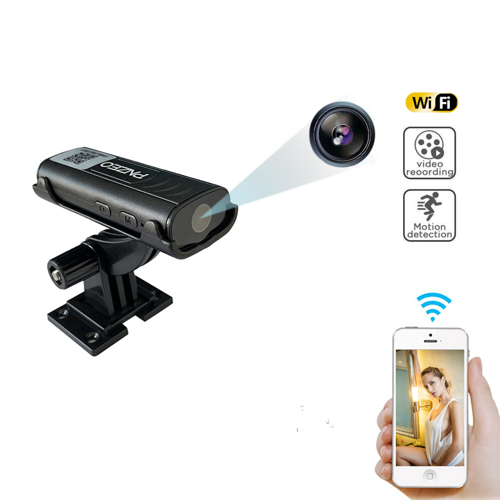 Mini Camera Home Security 1080P HD Wireless WiFi Remote View Vision Mini Cameras Nanny Cam Small Recorder