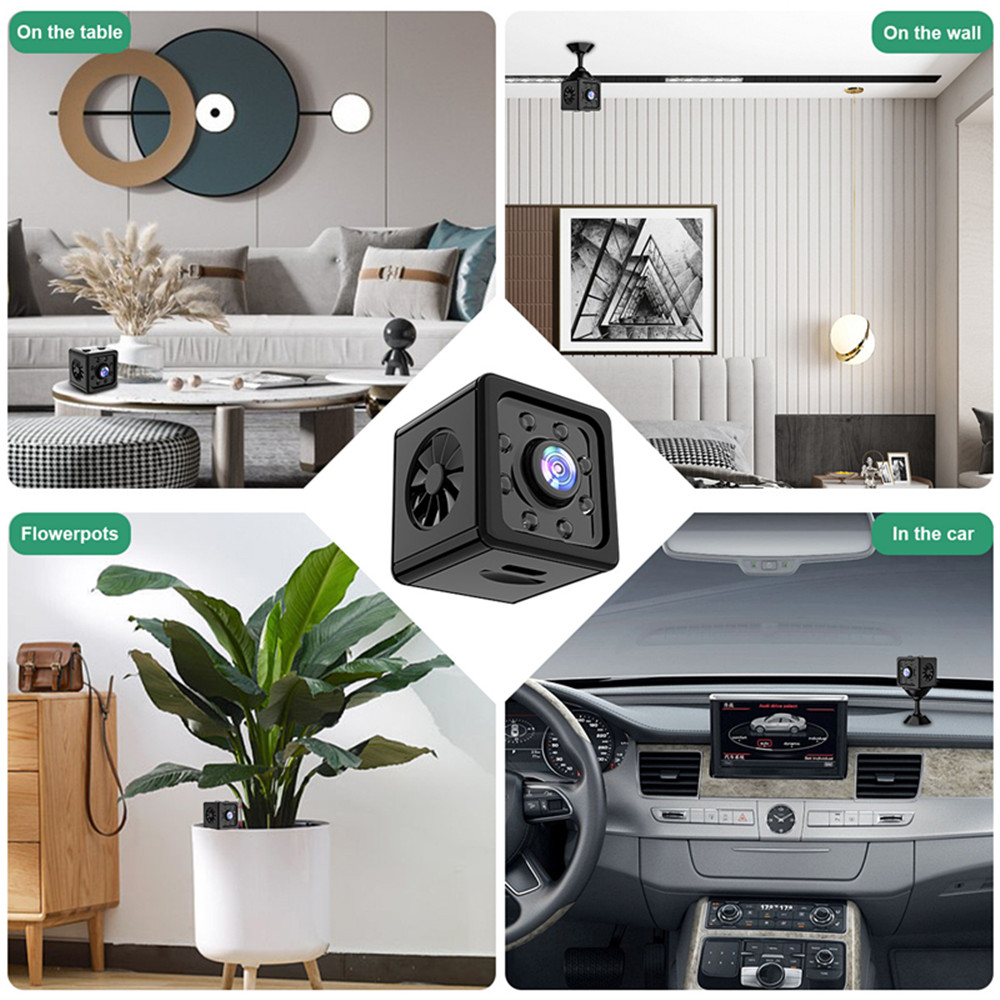 2022 K13 Mini WIFI Camera 1080P HD Small Cam Night Vision Camcorder Micro Video Camera IP Video Surveillance Recorder Camcorder