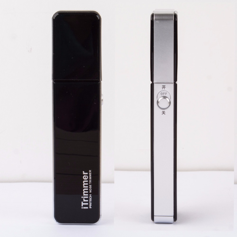 1pc Ear Nose Trimmer Shaver Beard Face Eyebrows Nose Hair Trimmer Automatic Removal MAN WOMAN Black