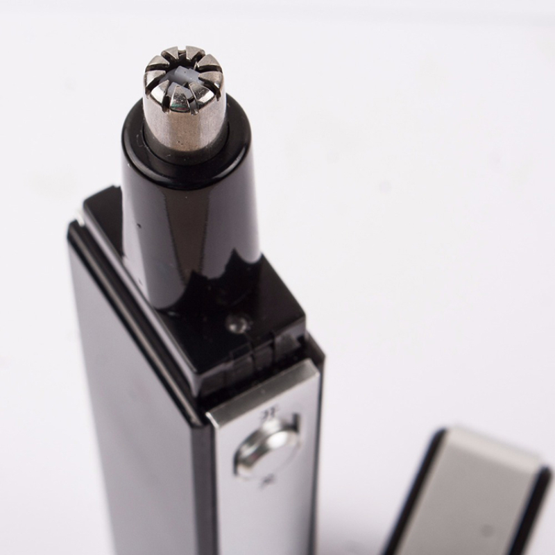 1pc Ear Nose Trimmer Shaver Beard Face Eyebrows Nose Hair Trimmer Automatic Removal MAN WOMAN Black