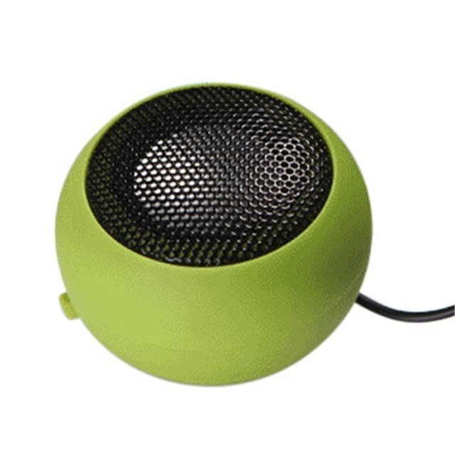 3.5mm Jack AUX Mini Burger Column Speaker Hamburger Wired Sound Box Loundspeaker Stereo Super Bass Hi-Fi Audio Music