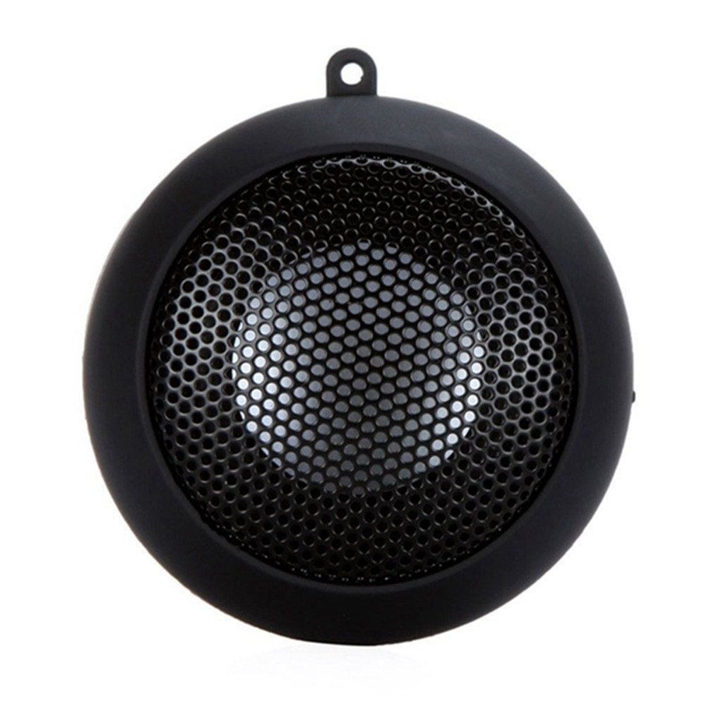 3.5mm Jack AUX Mini Burger Column Speaker Hamburger Wired Sound Box Loundspeaker Stereo Super Bass Hi-Fi Audio Music