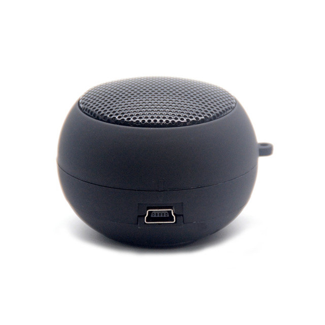 3.5mm Jack AUX Mini Burger Column Speaker Hamburger Wired Sound Box Loundspeaker Stereo Super Bass Hi-Fi Audio Music