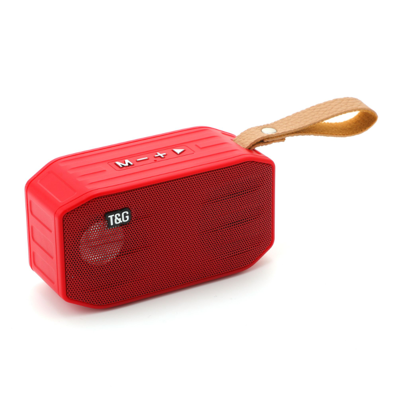 Mini Bluetooth Speaker with TF USB FM AUX Handsfree TWS Strap