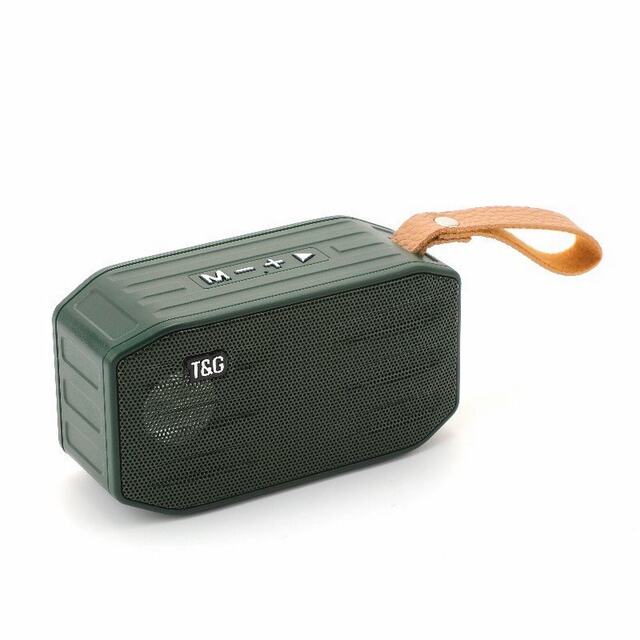 Mini Bluetooth Speaker with TF USB FM AUX Handsfree TWS Strap