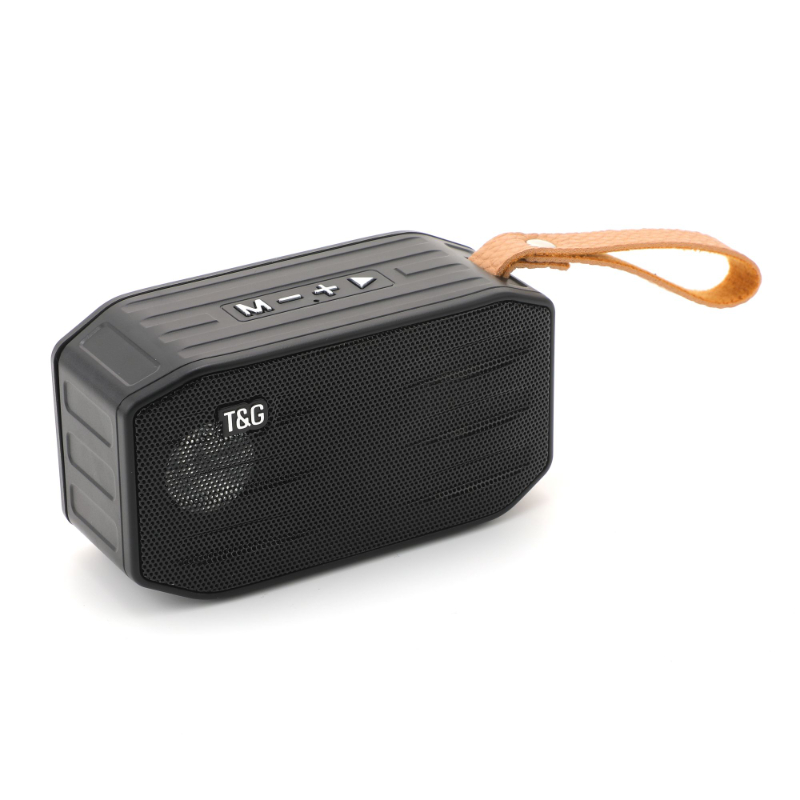 Mini Bluetooth Speaker with TF USB FM AUX Handsfree TWS Strap