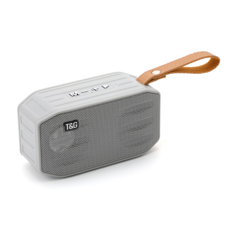 Mini Bluetooth Speaker with TF USB FM AUX Handsfree TWS Strap