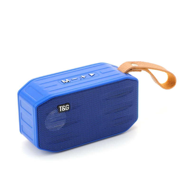 Mini Bluetooth Speaker with TF USB FM AUX Handsfree TWS Strap